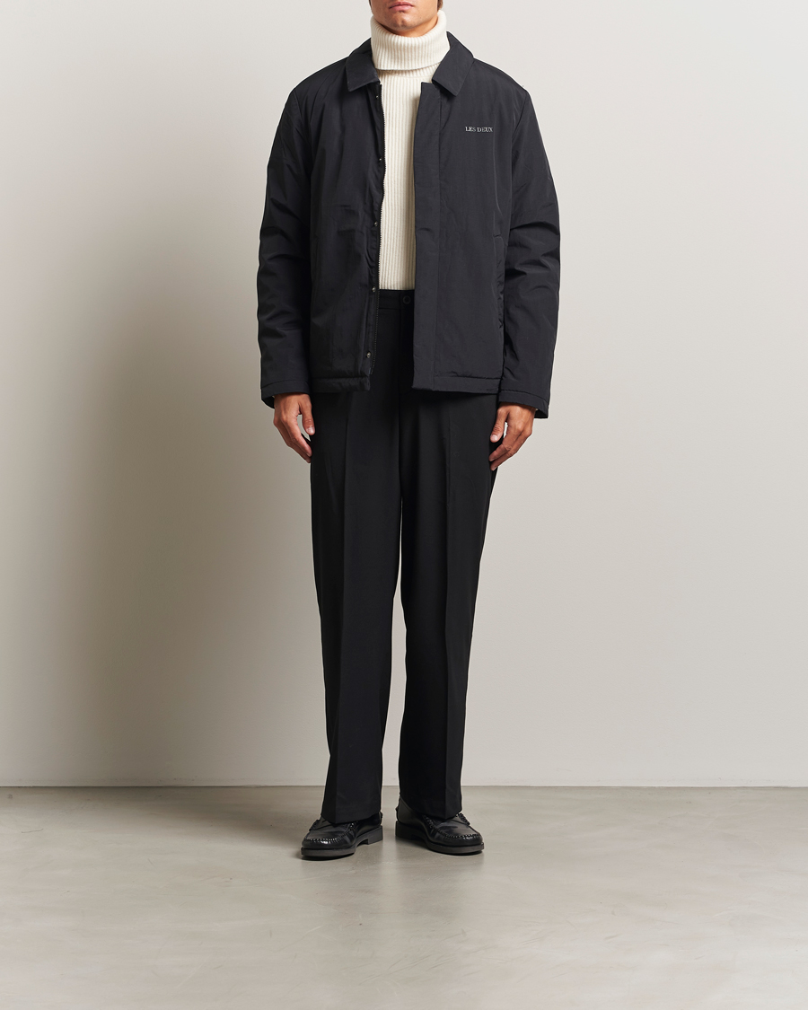 Homme | Pantalons | LES DEUX | Randall Suiting Pants Black