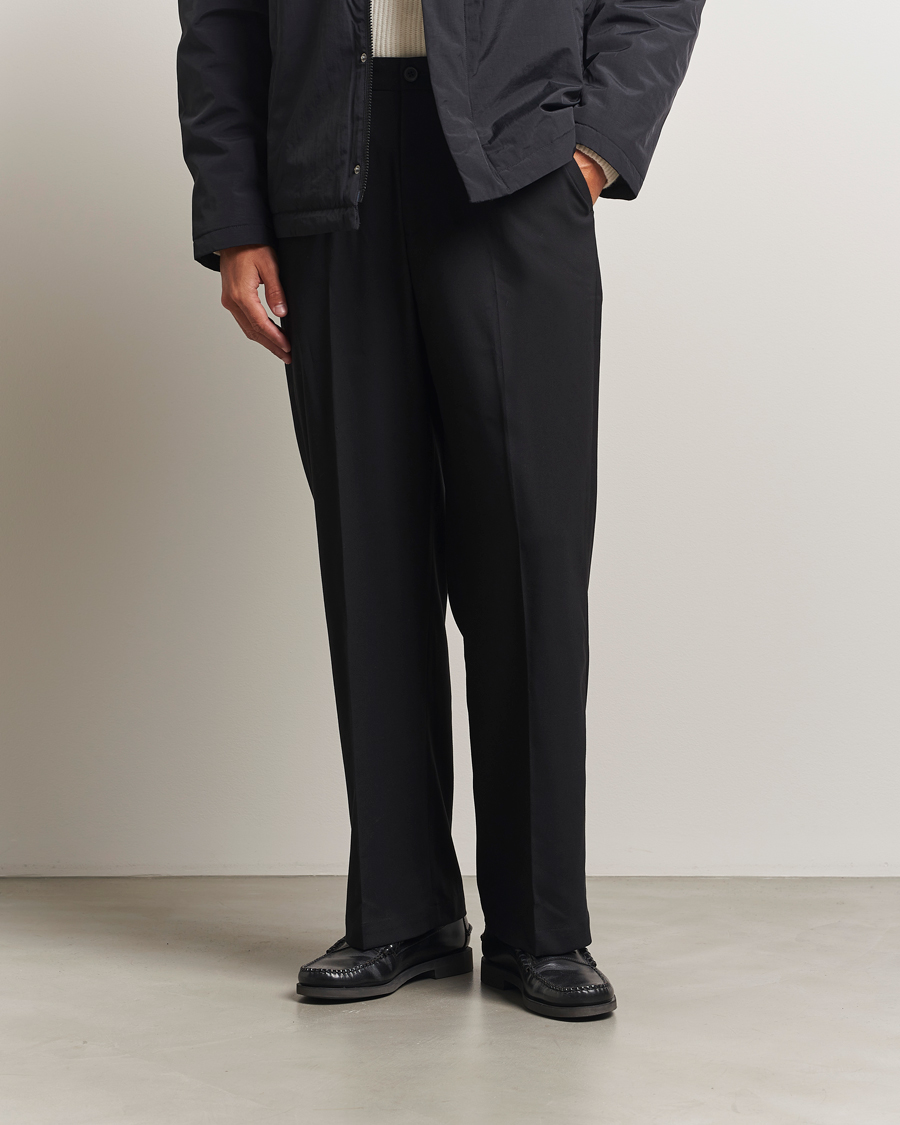 Homme | Pantalons | LES DEUX | Randall Suiting Pants Black