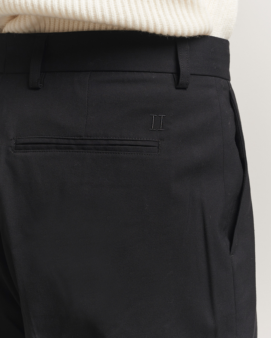 Homme | Pantalons | LES DEUX | Randall Suiting Pants Black
