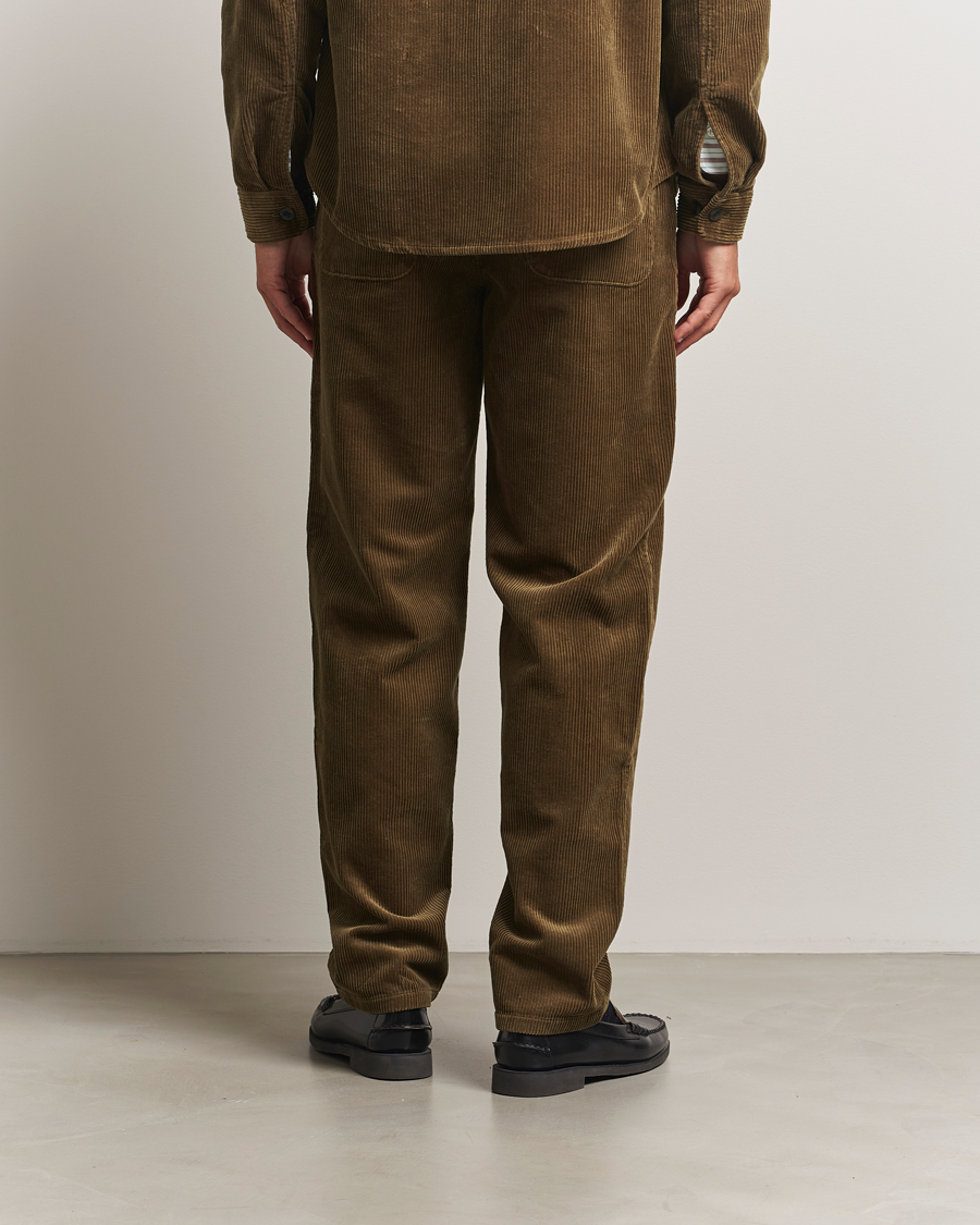 Homme | Pantalons | LES DEUX | Kody Corduroy Pants Military Olive