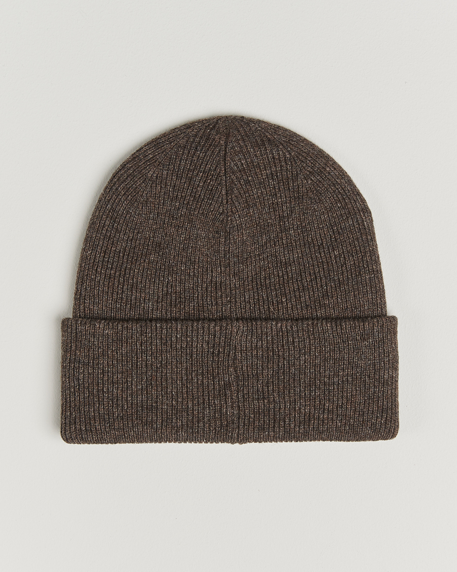 Homme | Bonnets | LES DEUX | Wayne Wool Beanie Mountain Gray