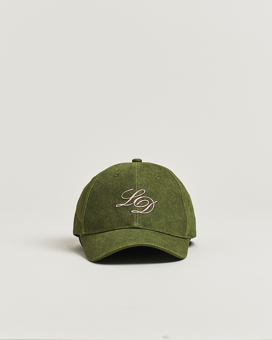 Homme | Bobs Et Casquettes | LES DEUX | LD Baseball Cap Green