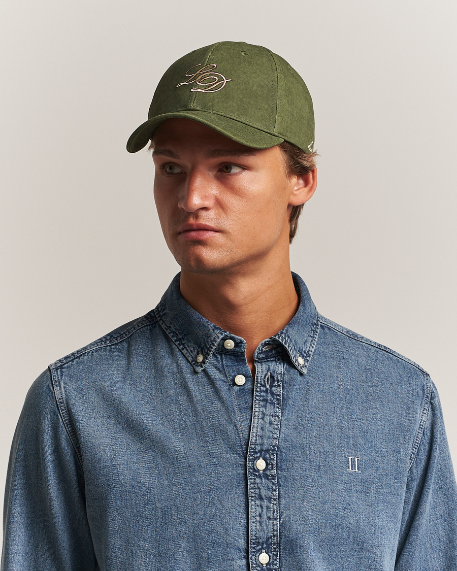 Homme | Bobs Et Casquettes | LES DEUX | LD Baseball Cap Green