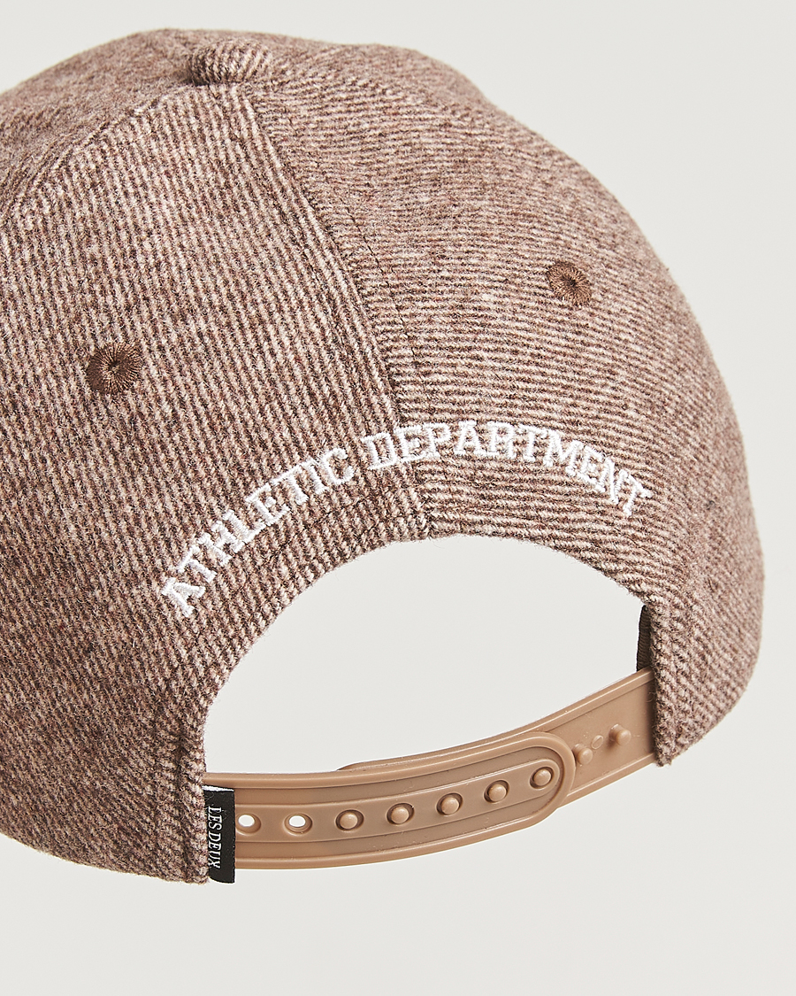 Homme | Les Deux Wool Baseball Cap Mountain Gray | LES DEUX | Wool Baseball Cap Mountain Gray
