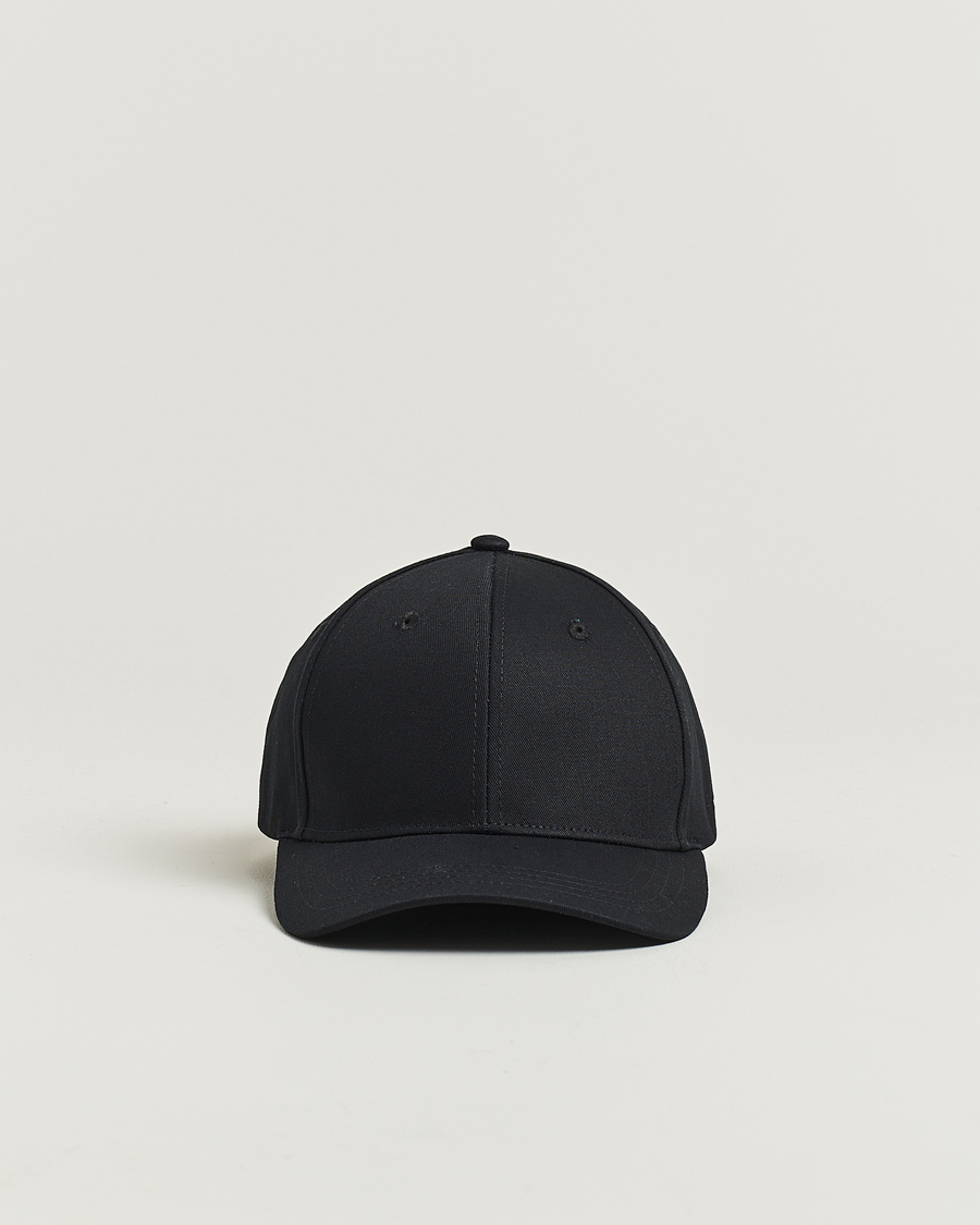 Homme | Les Deux Crew Organic Baseball Cap Black | LES DEUX | Crew Organic Baseball Cap Black