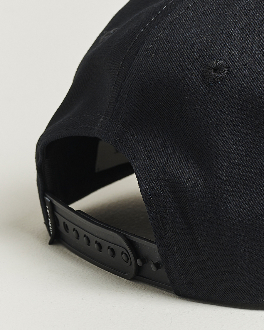 Homme | Les Deux Crew Organic Baseball Cap Black | LES DEUX | Crew Organic Baseball Cap Black