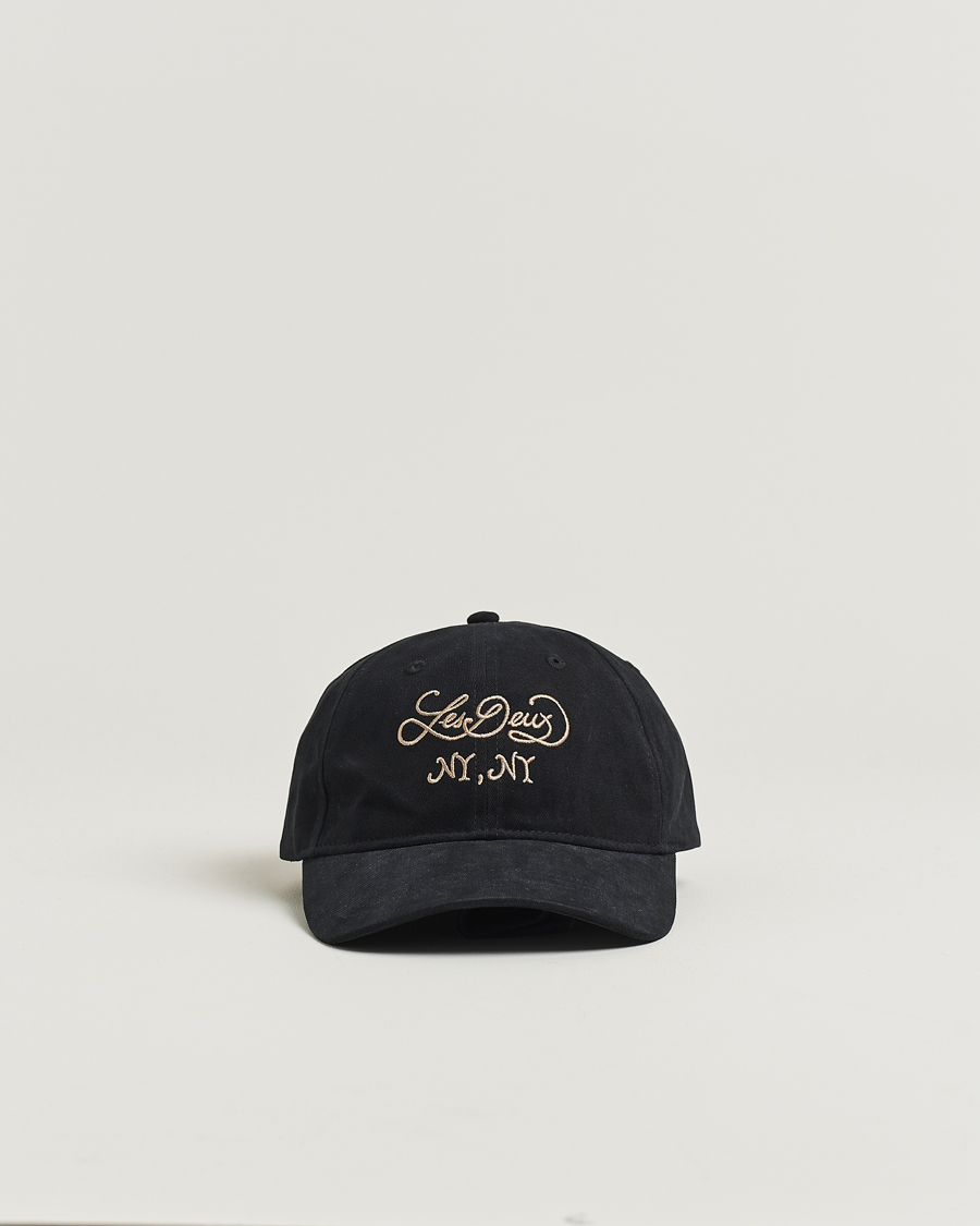 Homme | Bobs Et Casquettes | LES DEUX | Orchard Dad Cap Black