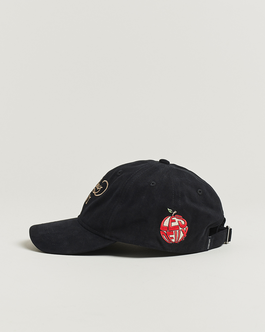 Homme | Bobs Et Casquettes | LES DEUX | Orchard Dad Cap Black