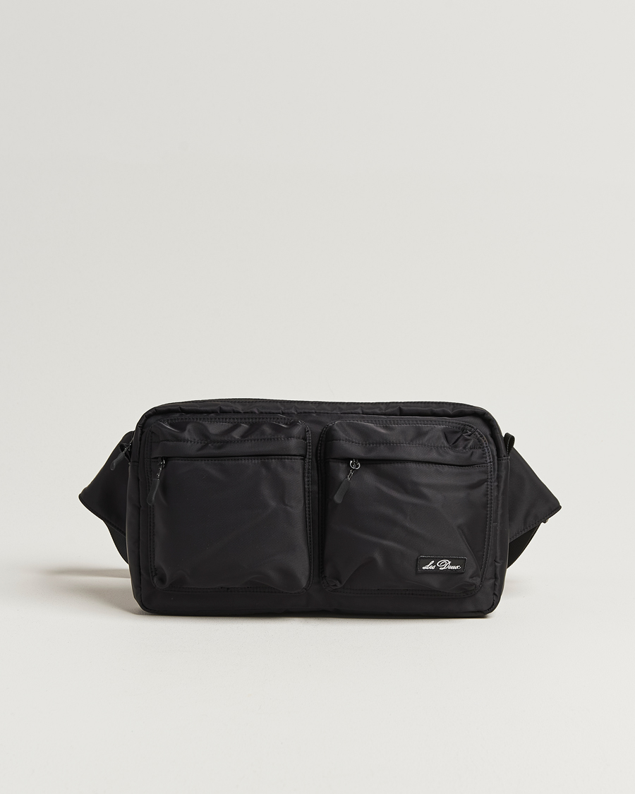 Homme | Sacs | LES DEUX | Hubert Tech Cross Body Bag Black