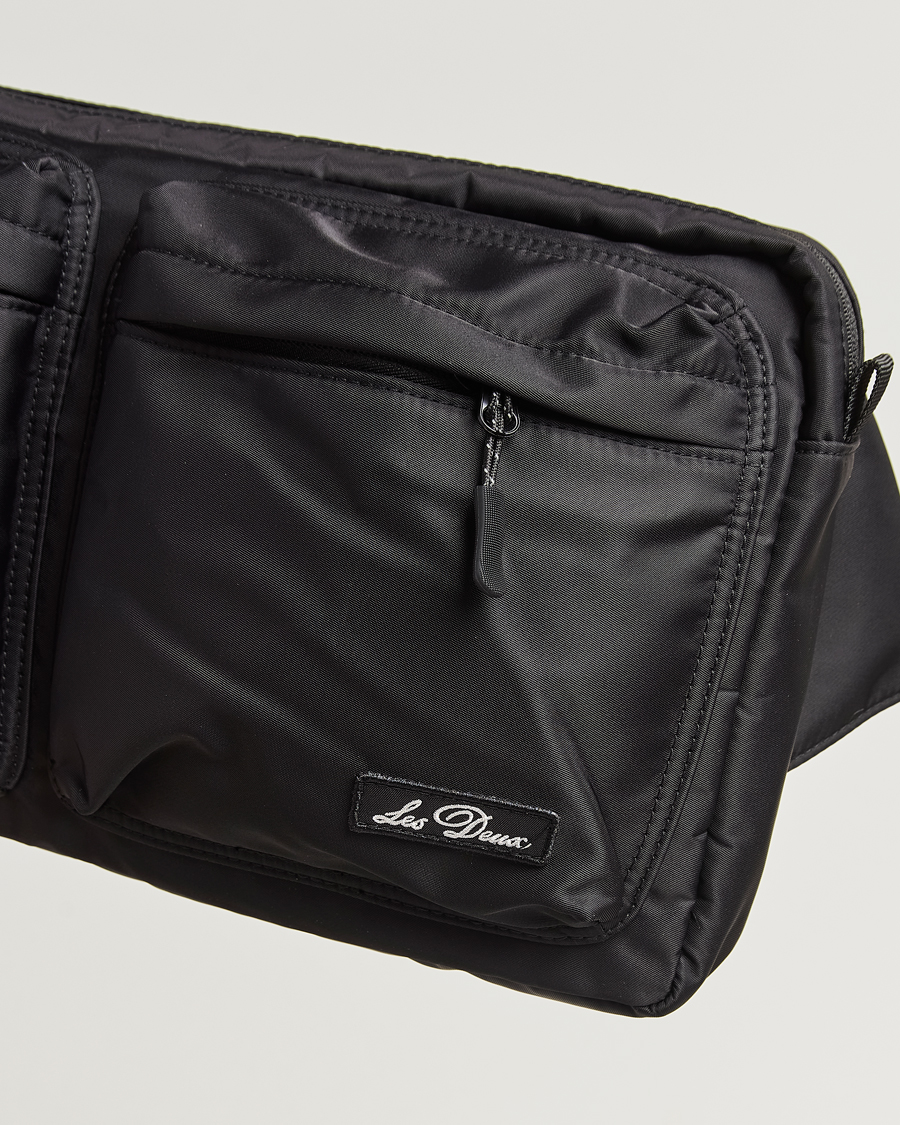 Homme | Sacs | LES DEUX | Hubert Tech Cross Body Bag Black