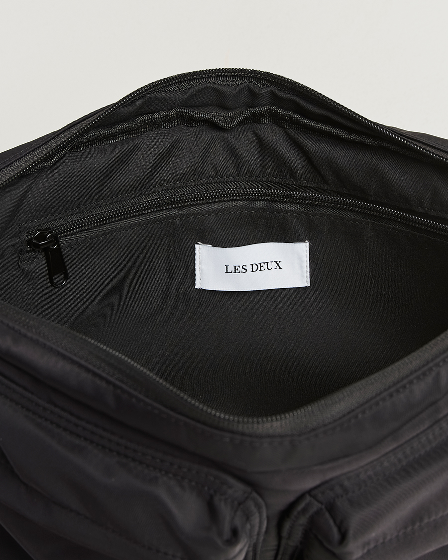 Homme | Sacs | LES DEUX | Hubert Tech Cross Body Bag Black