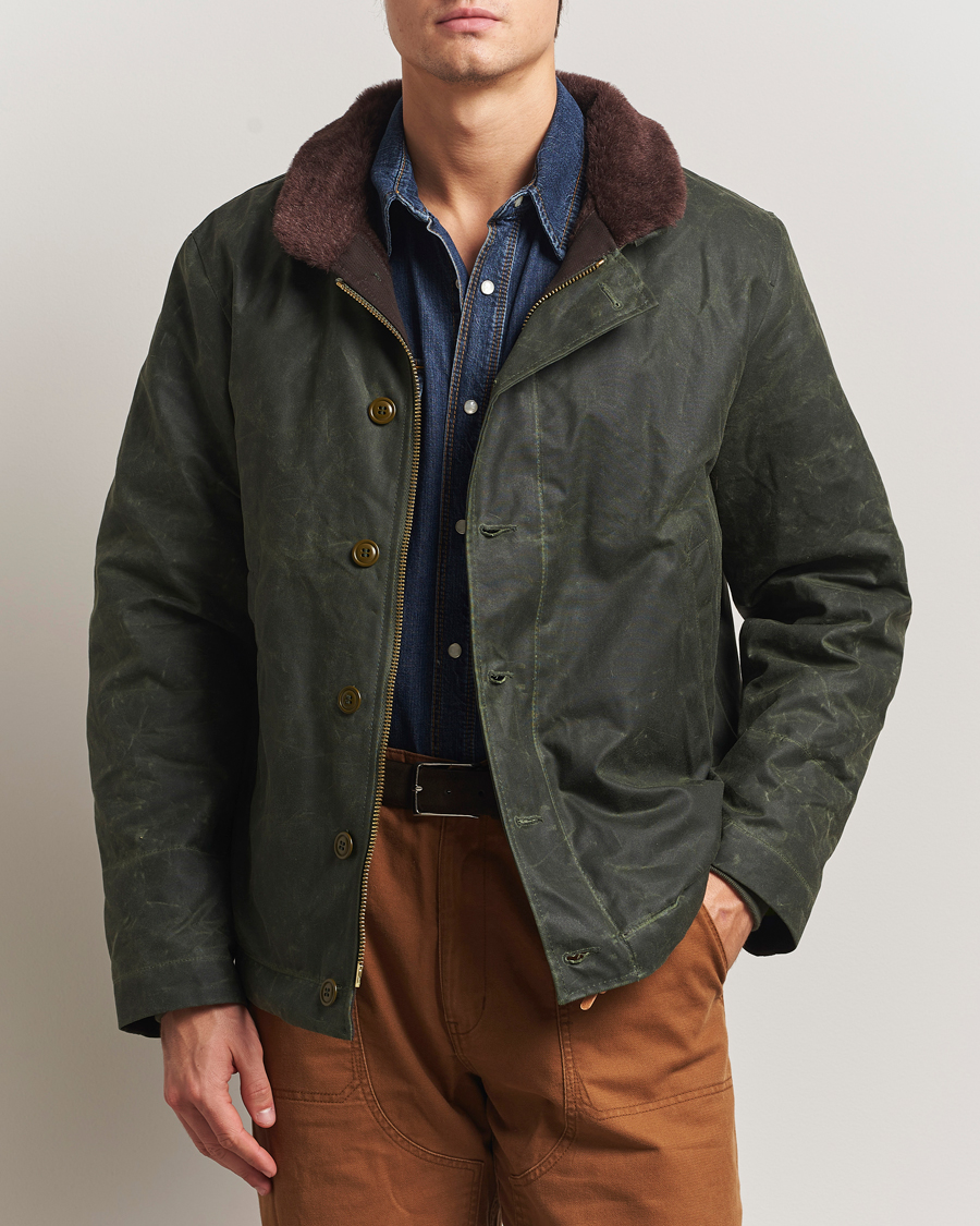 Manifattura Ceccarelli Deck Jacket Dark Green - Acheter