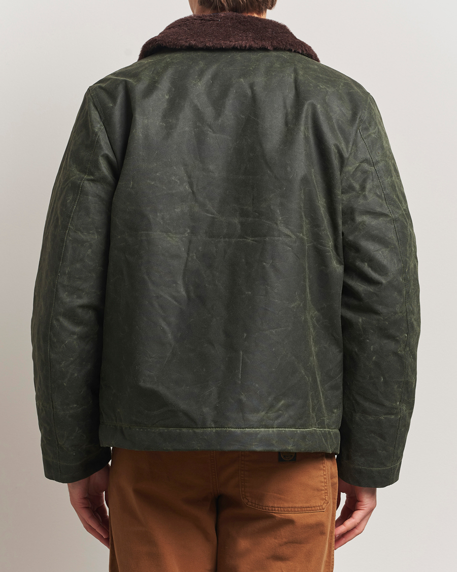 Homme | Manteaux Et Vestes | Manifattura Ceccarelli | Deck Jacket Dark Green