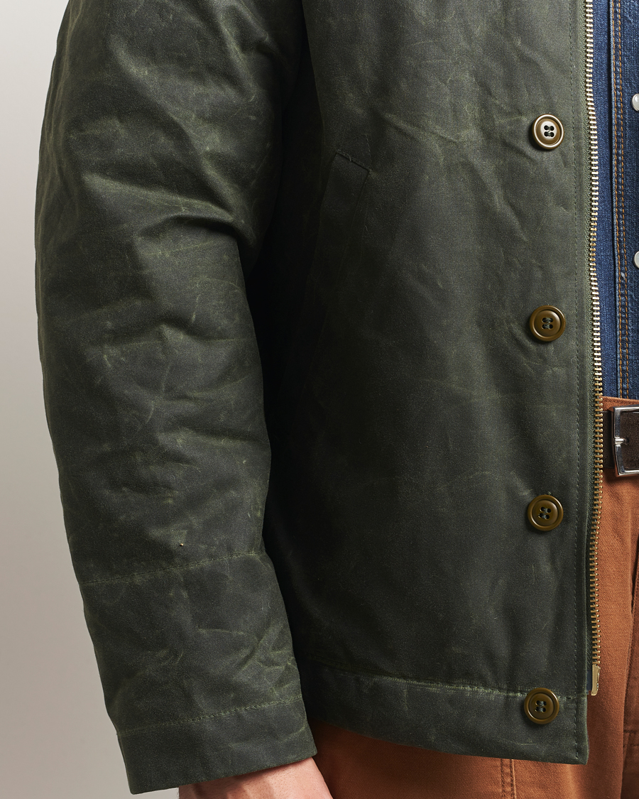 Homme | Manteaux Et Vestes | Manifattura Ceccarelli | Deck Jacket Dark Green