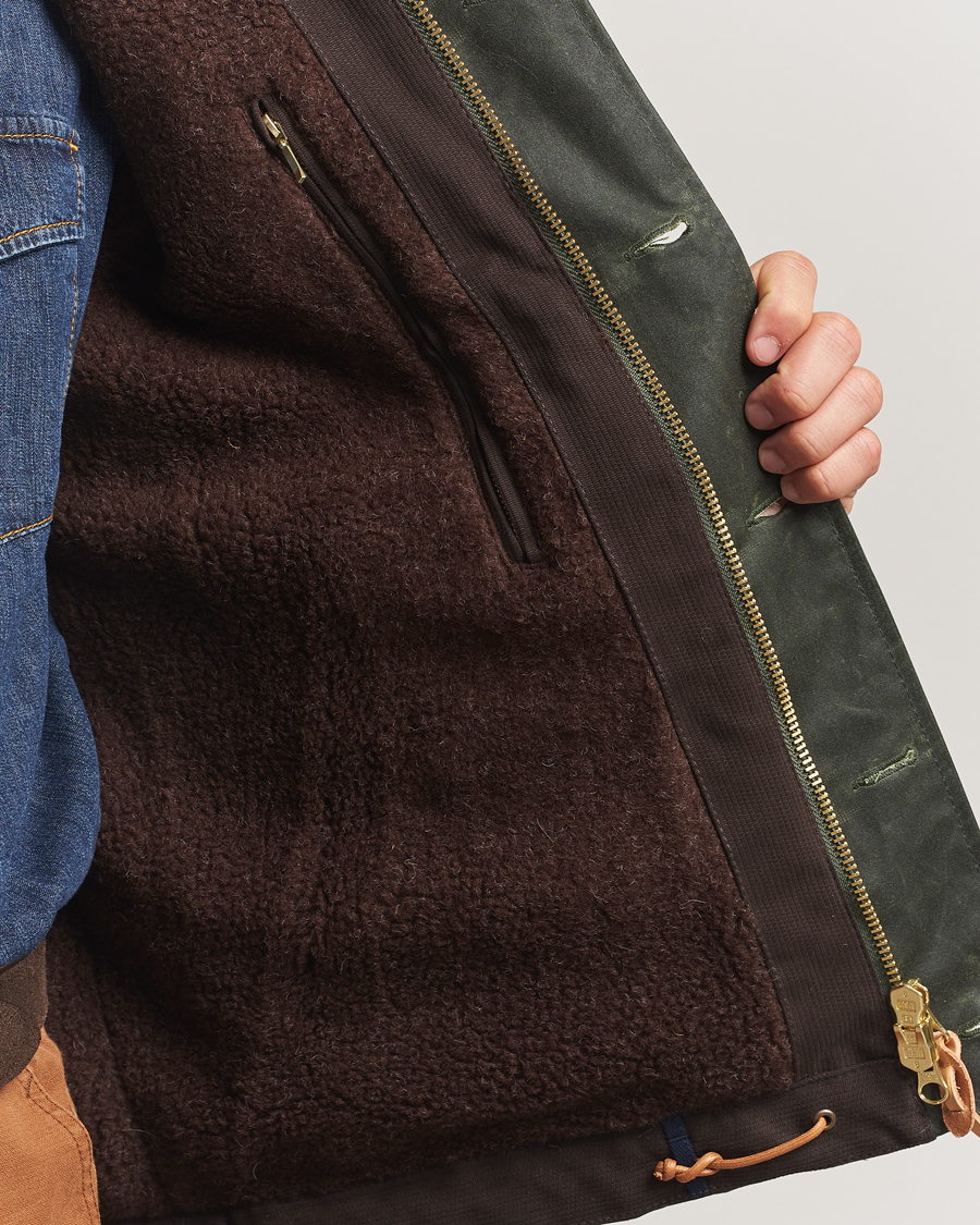 Homme | Manteaux Et Vestes | Manifattura Ceccarelli | Deck Jacket Dark Green