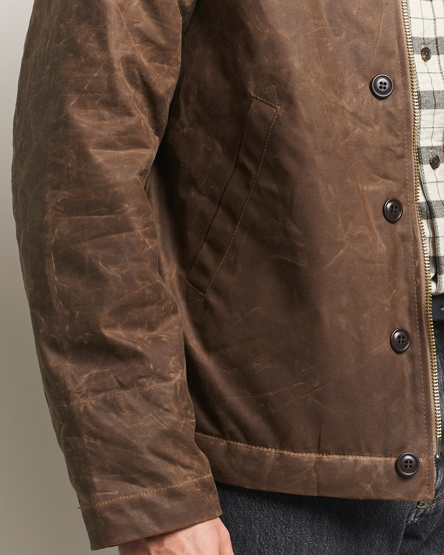 Homme | Manteaux Et Vestes | Manifattura Ceccarelli | Deck Jacket Dark Tan