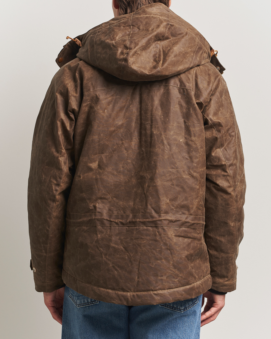 Homme | Manteaux Et Vestes | Manifattura Ceccarelli | Mountain Jacket Dark Tan