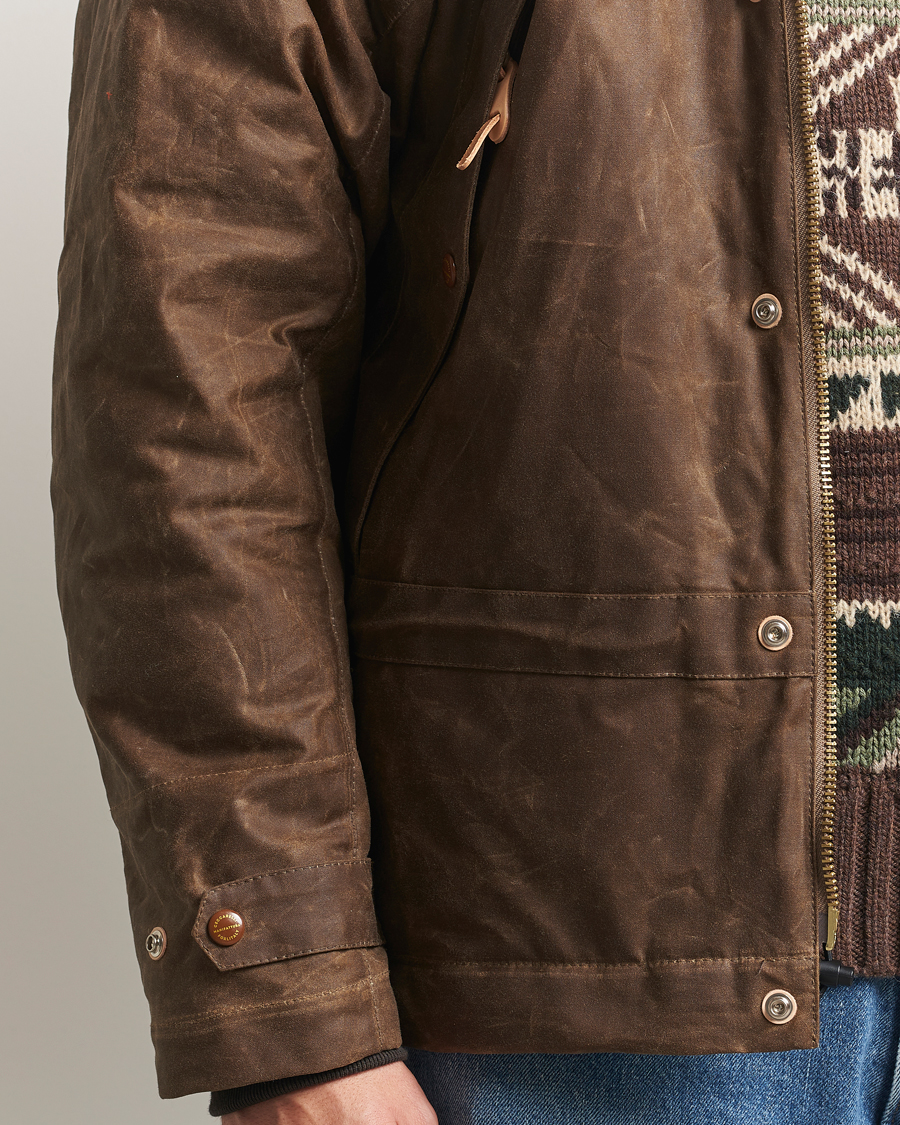 Homme | Manteaux Et Vestes | Manifattura Ceccarelli | Mountain Jacket Dark Tan