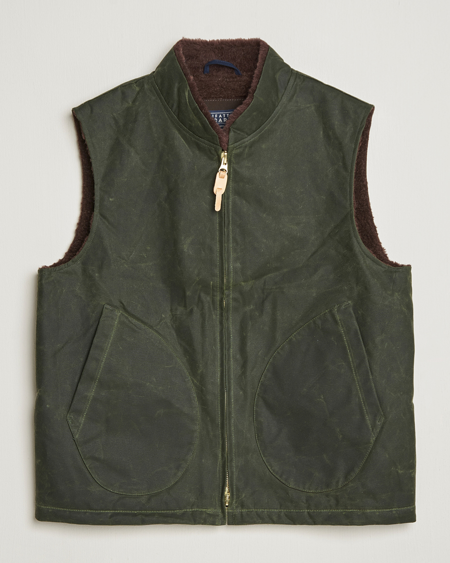 Homme | Manteaux Et Vestes | Manifattura Ceccarelli | Mountain Vest Dark Green