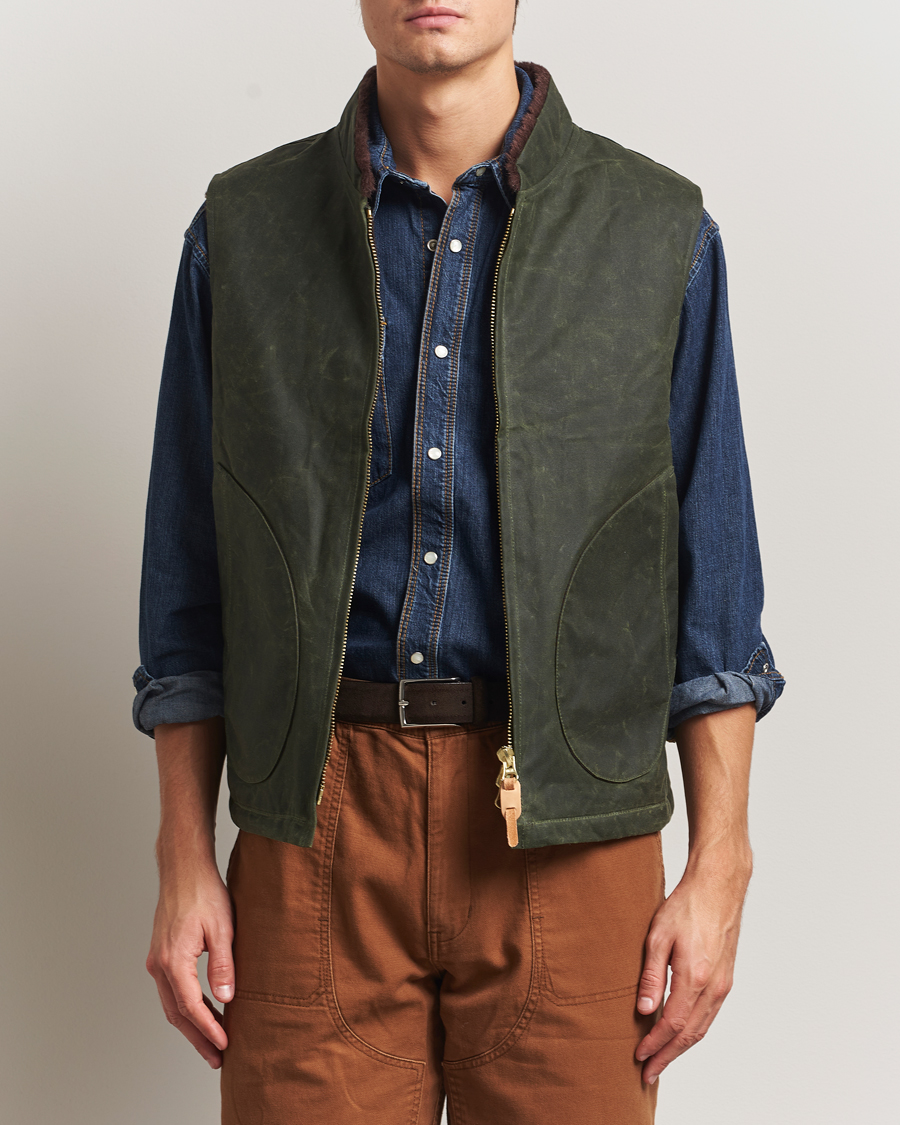 Homme | Manteaux Et Vestes | Manifattura Ceccarelli | Mountain Vest Dark Green