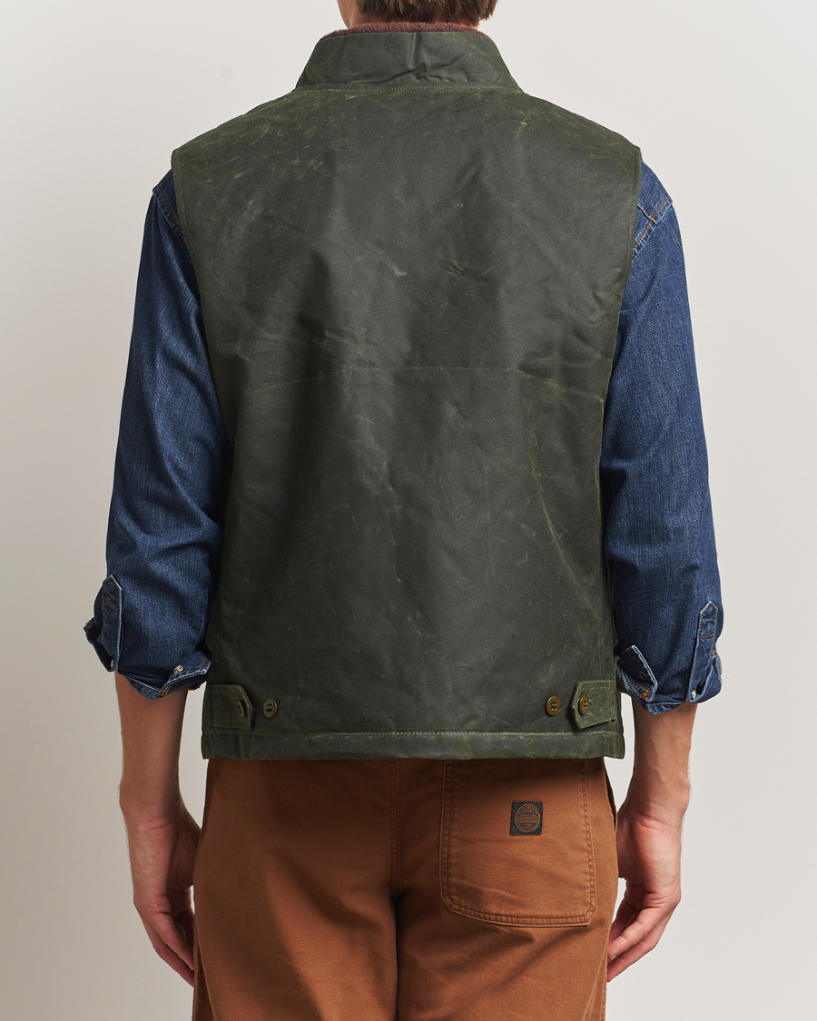 Homme | Manteaux Et Vestes | Manifattura Ceccarelli | Mountain Vest Dark Green