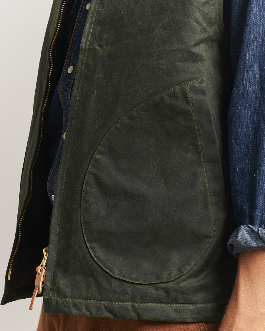 Homme | Manteaux Et Vestes | Manifattura Ceccarelli | Mountain Vest Dark Green