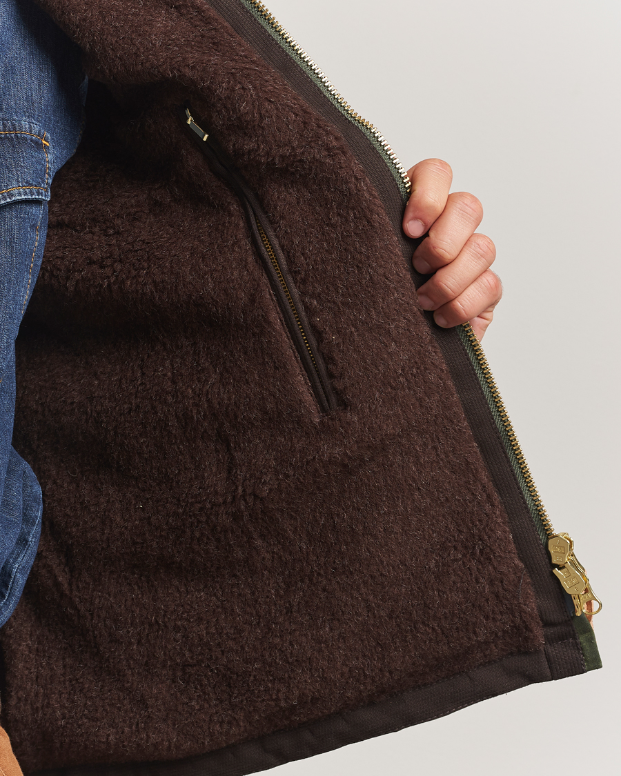 Homme | Manteaux Et Vestes | Manifattura Ceccarelli | Mountain Vest Dark Green