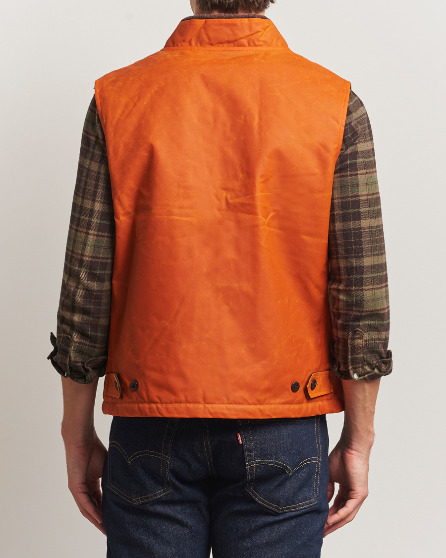 Homme | Manteaux Et Vestes | Manifattura Ceccarelli | Mountain Vest Orange