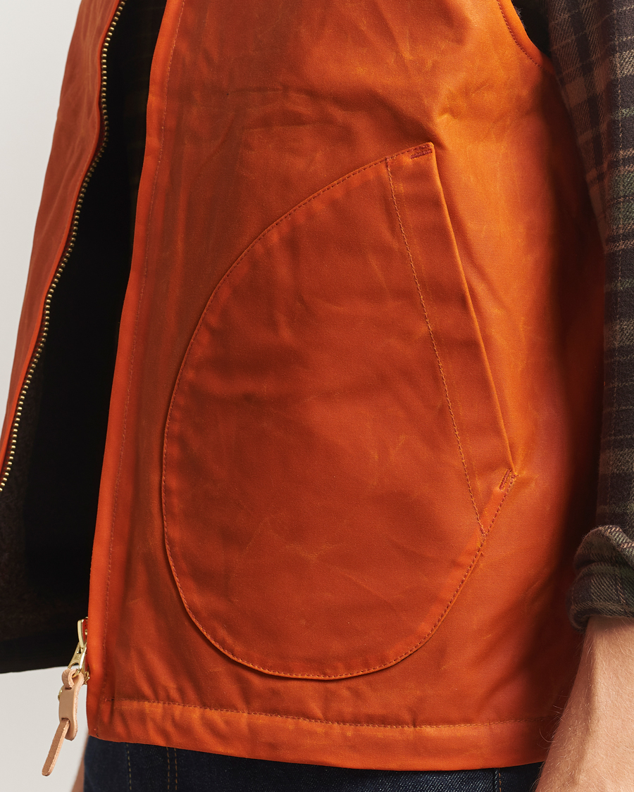 Homme | Manteaux Et Vestes | Manifattura Ceccarelli | Mountain Vest Orange