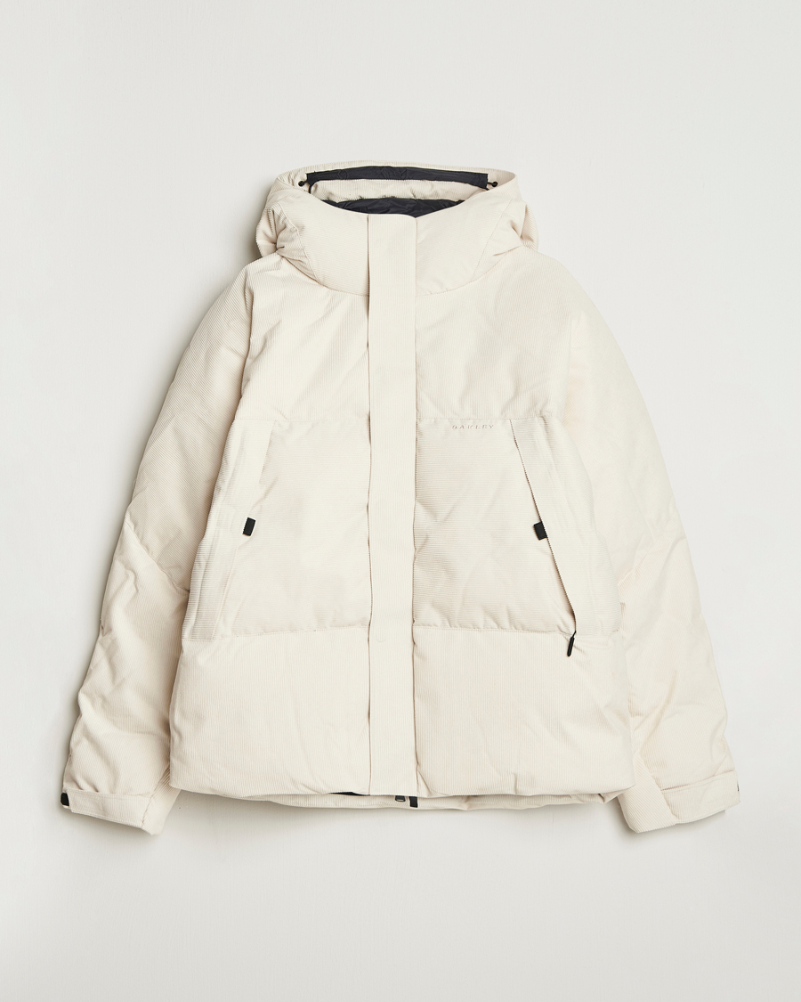 Homme | Manteaux Et Vestes | Oakley | urStreetpeak Corduroy Puffer Jacket Mist