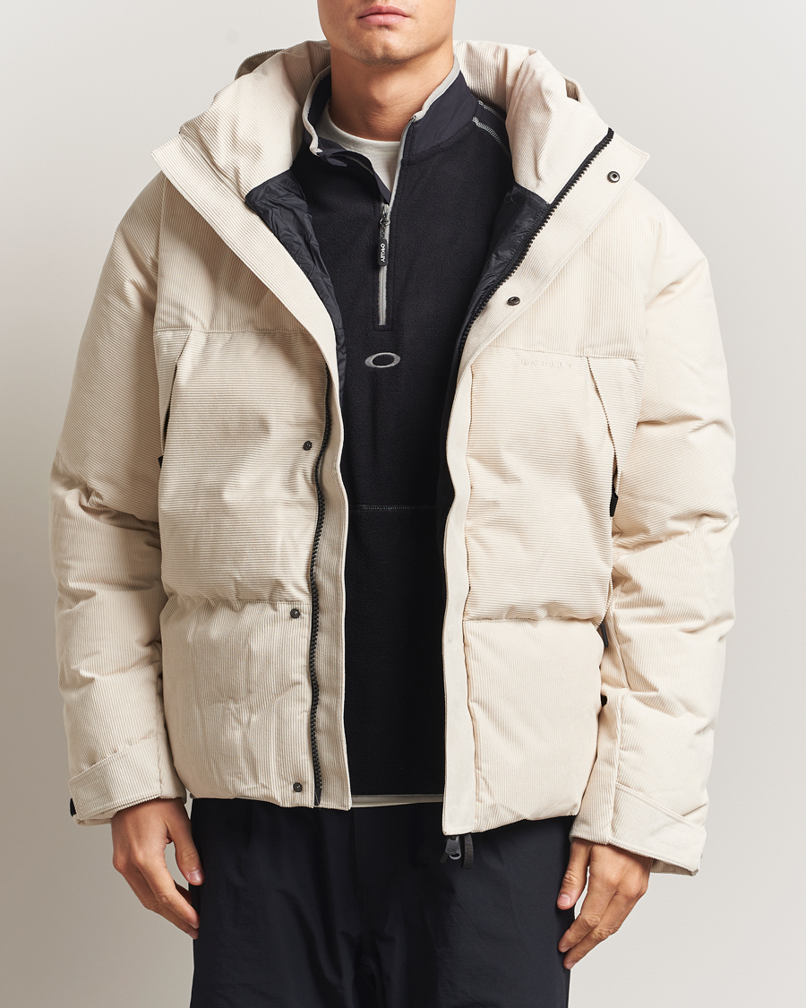 Homme | Manteaux Et Vestes | Oakley | urStreetpeak Corduroy Puffer Jacket Mist
