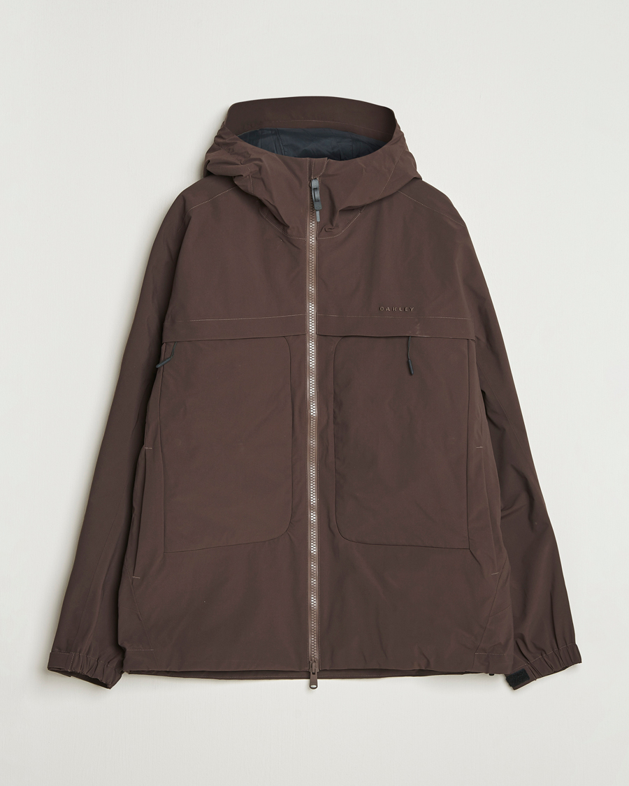 Homme | Manteaux Et Vestes | Oakley | Reserve Utility Jacket Cocoa Brown