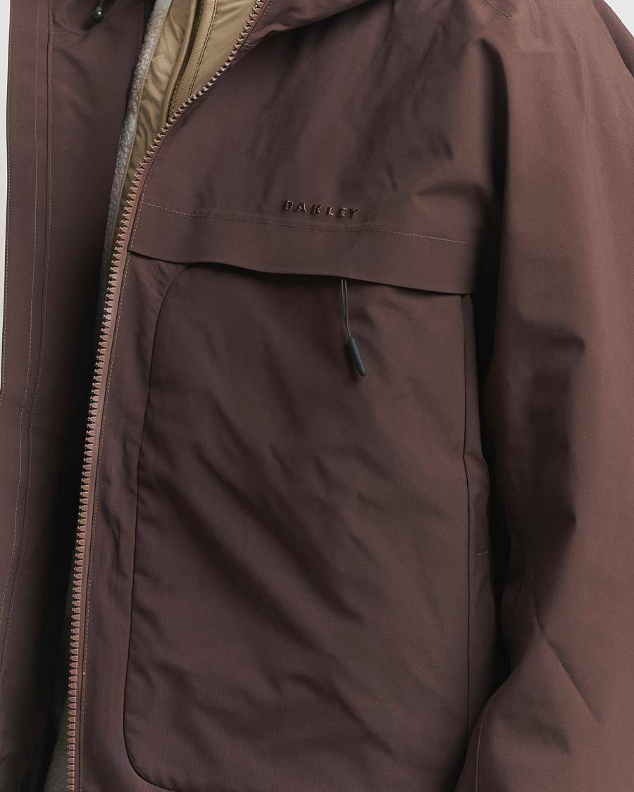 Homme | Manteaux Et Vestes | Oakley | Reserve Utility Jacket Cocoa Brown