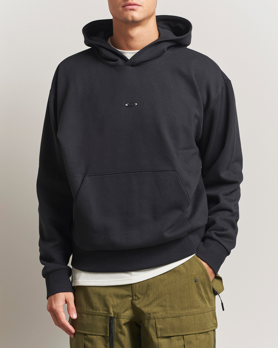 Homme | Pulls Et Tricots | Oakley | Metal Rise Hoodie Blackout