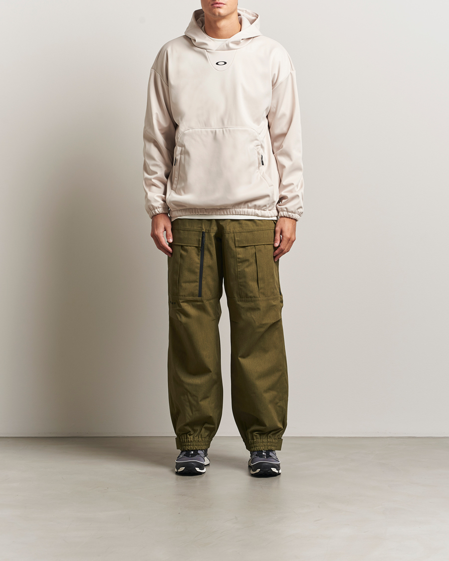 Homme | Pulls Et Tricots | Oakley | Solar Rail Softshell Hoodie Mist