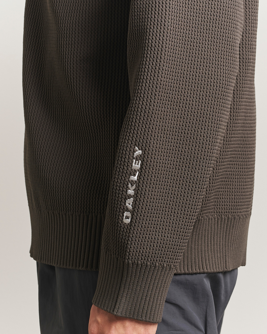 Homme | Pulls Et Tricots | Oakley | FGL New Retro Half Zip Sweater Black