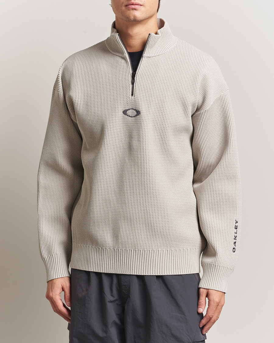 Oakley FGL New Retro Half Zip Sweater Mist - Acheter Oakley