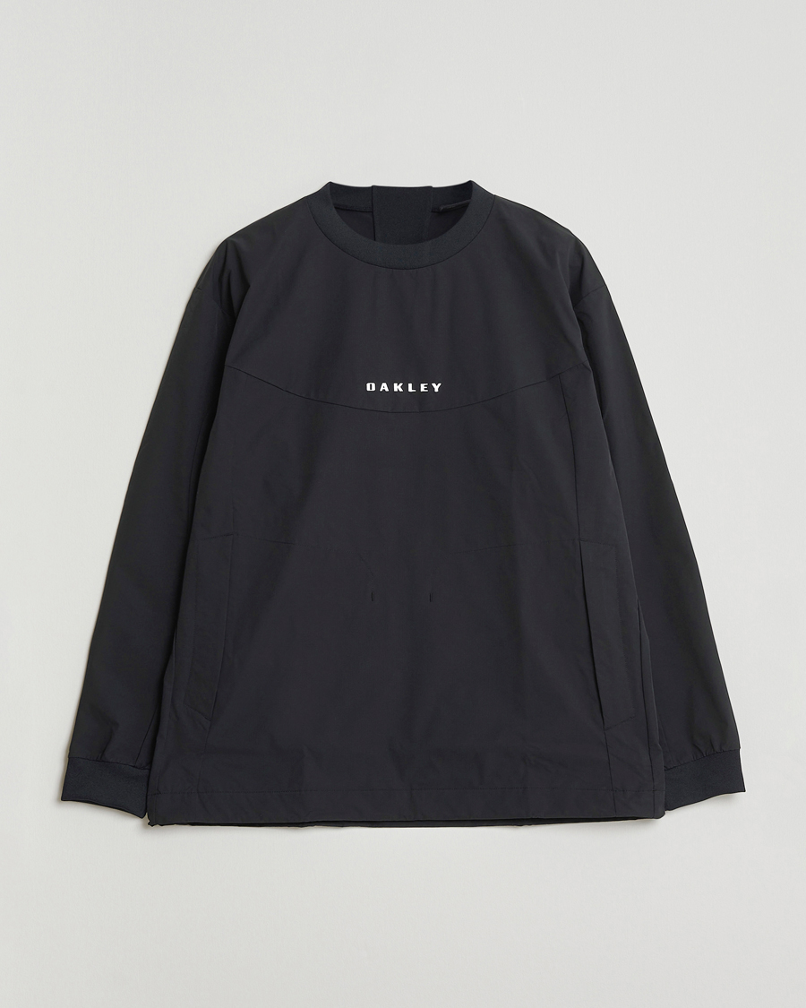 Homme | Pulls Et Tricots | Oakley | FGL Undulate Crew Jacket Blackout
