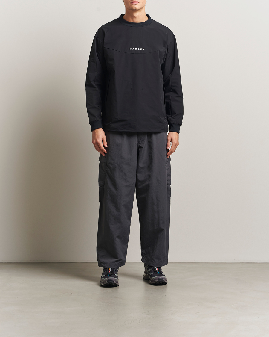 Homme | Pulls Et Tricots | Oakley | FGL Undulate Crew Jacket Blackout
