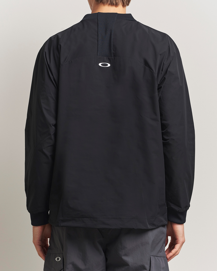 Homme | Pulls Et Tricots | Oakley | FGL Undulate Crew Jacket Blackout