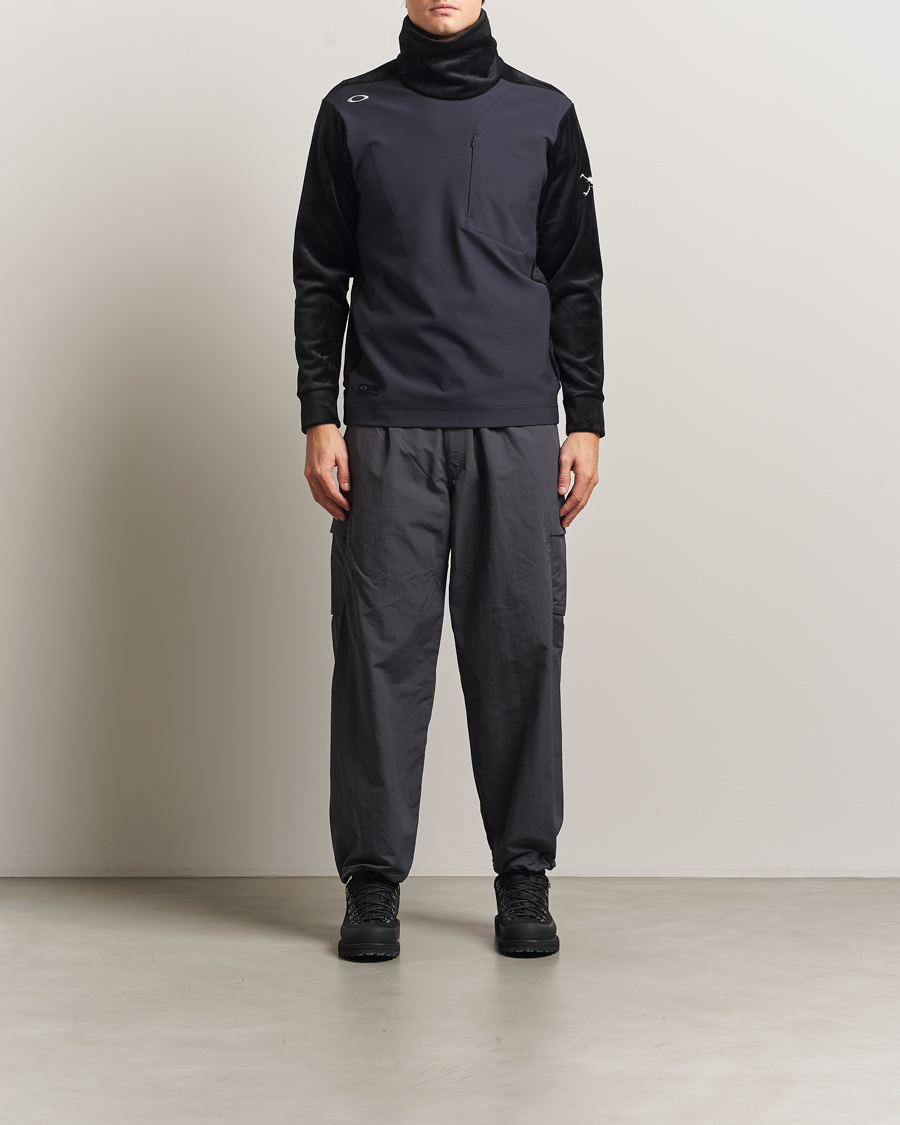 Homme | Pulls Et Tricots | Oakley | FGL Skull Comfortable Turtle Neck Blackout