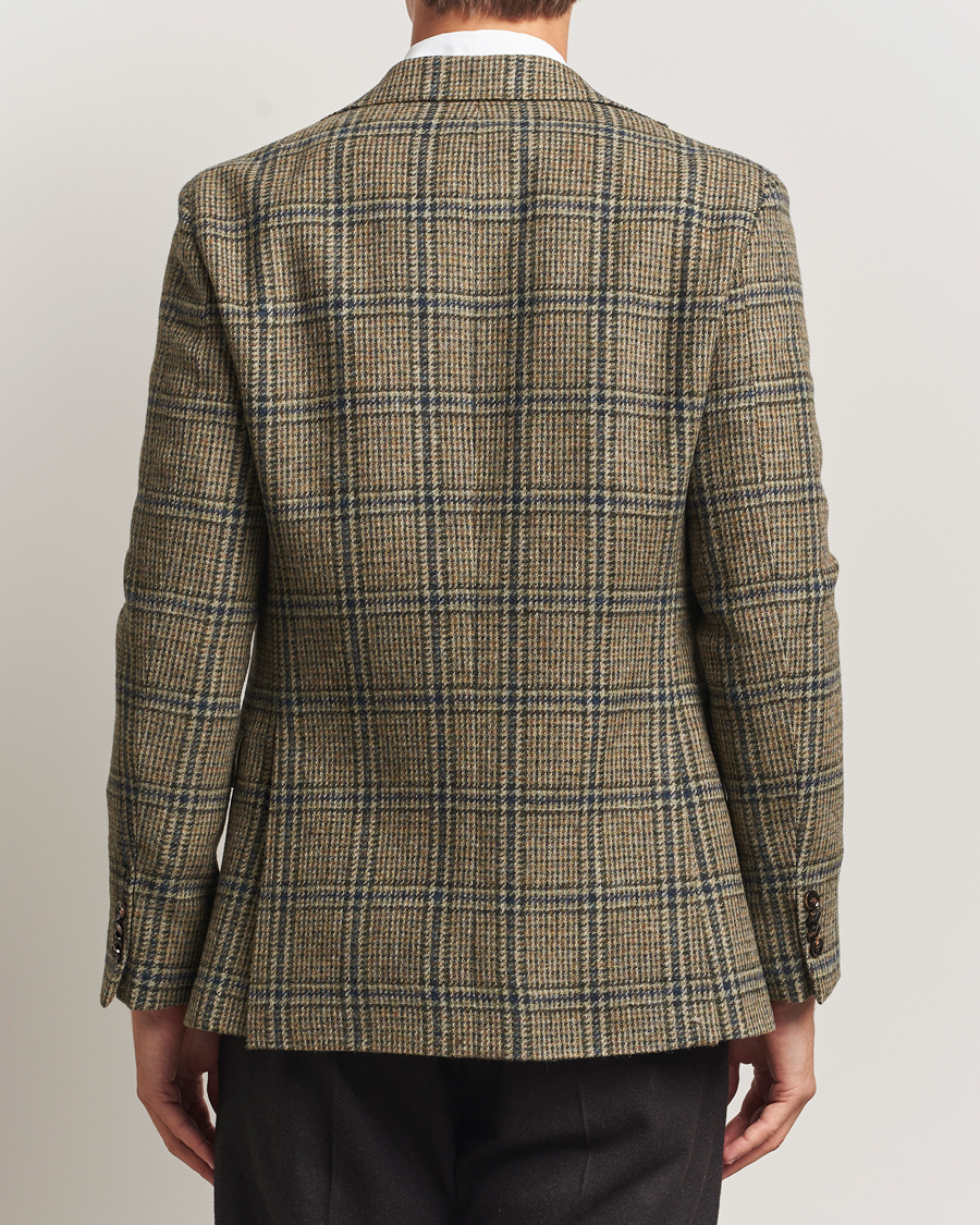 Homme | Blazers | Oscar Jacobson | Fogerty Moon Tweed Blazer Green