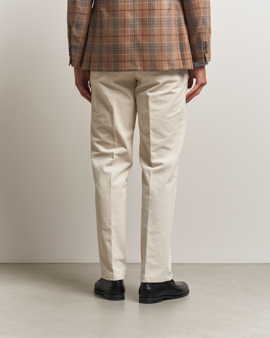 Homme | Pantalons | Oscar Jacobson | Del S Straight Pants White