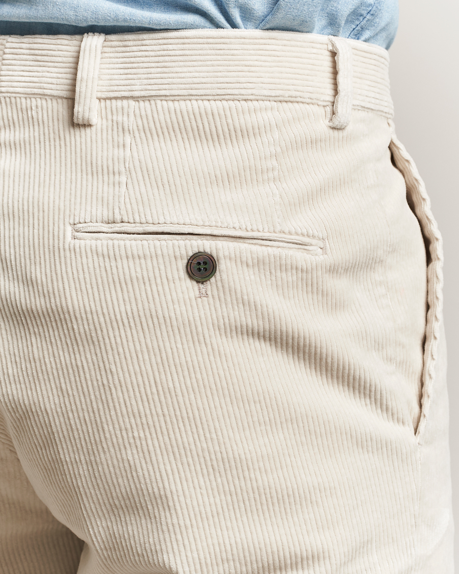 Homme | Pantalons | Oscar Jacobson | Del S Straight Pants White