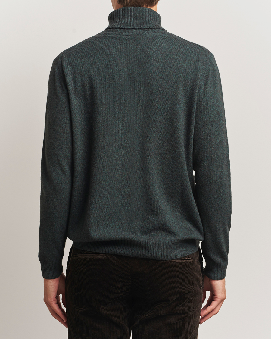 Homme | Pulls Et Tricots | Oscar Jacobson | Salim Wool/Cashmere Rollneck Green