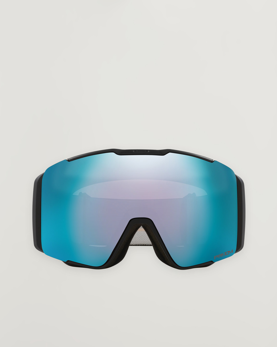 Homme | Lunettes De Soleil | Oakley | Line Miner Pro Prizm Snow Goggles L Black/Blue