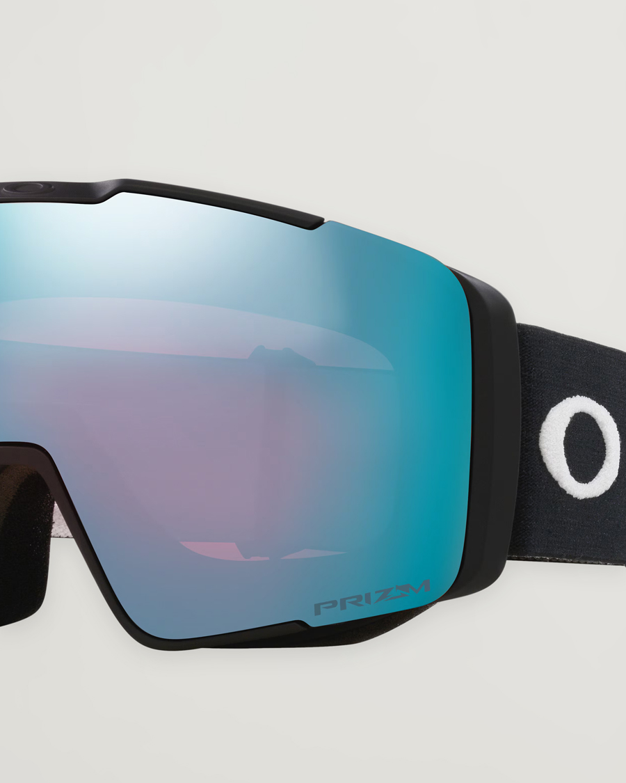 Homme | Lunettes De Soleil | Oakley | Line Miner Pro Prizm Snow Goggles L Black/Blue