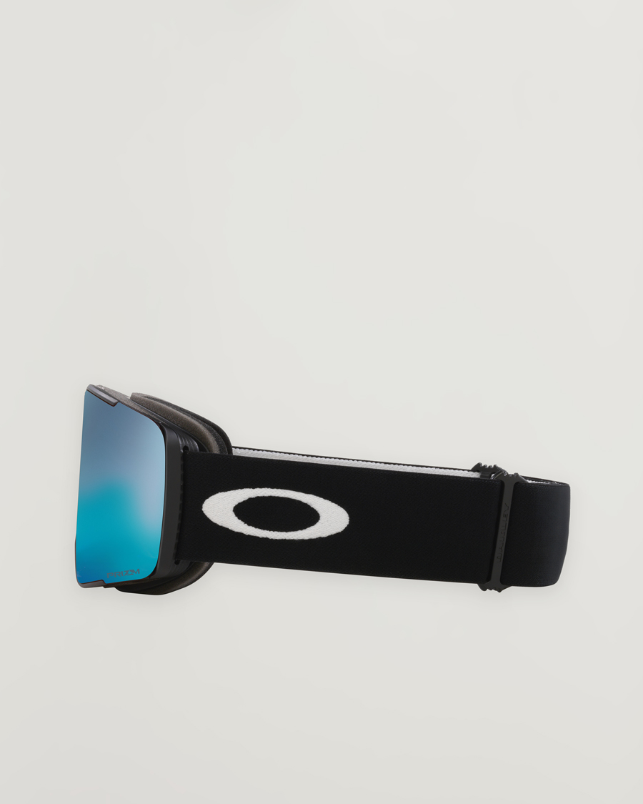Homme | Lunettes De Soleil | Oakley | Line Miner Pro Prizm Snow Goggles L Black/Blue