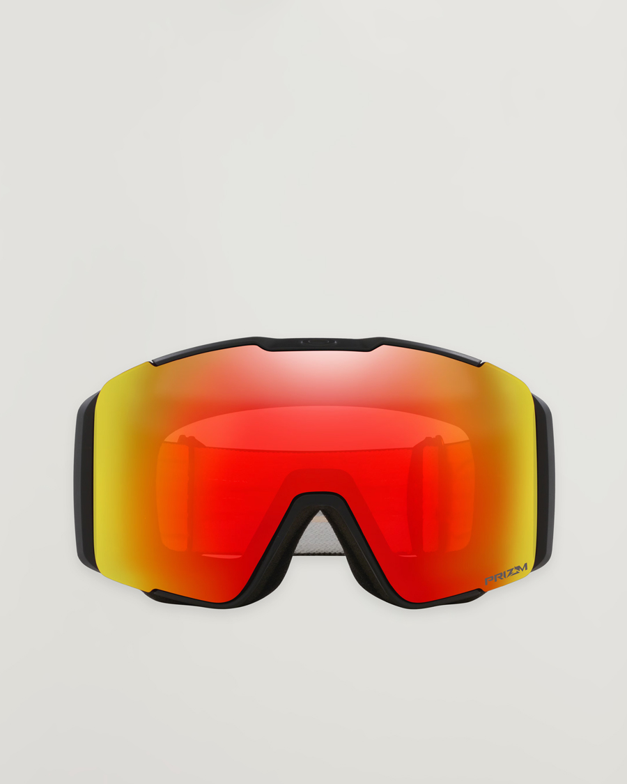 Homme | Lunettes De Soleil | Oakley | Line Miner Pro Prizm Snow Goggles L Black/Red