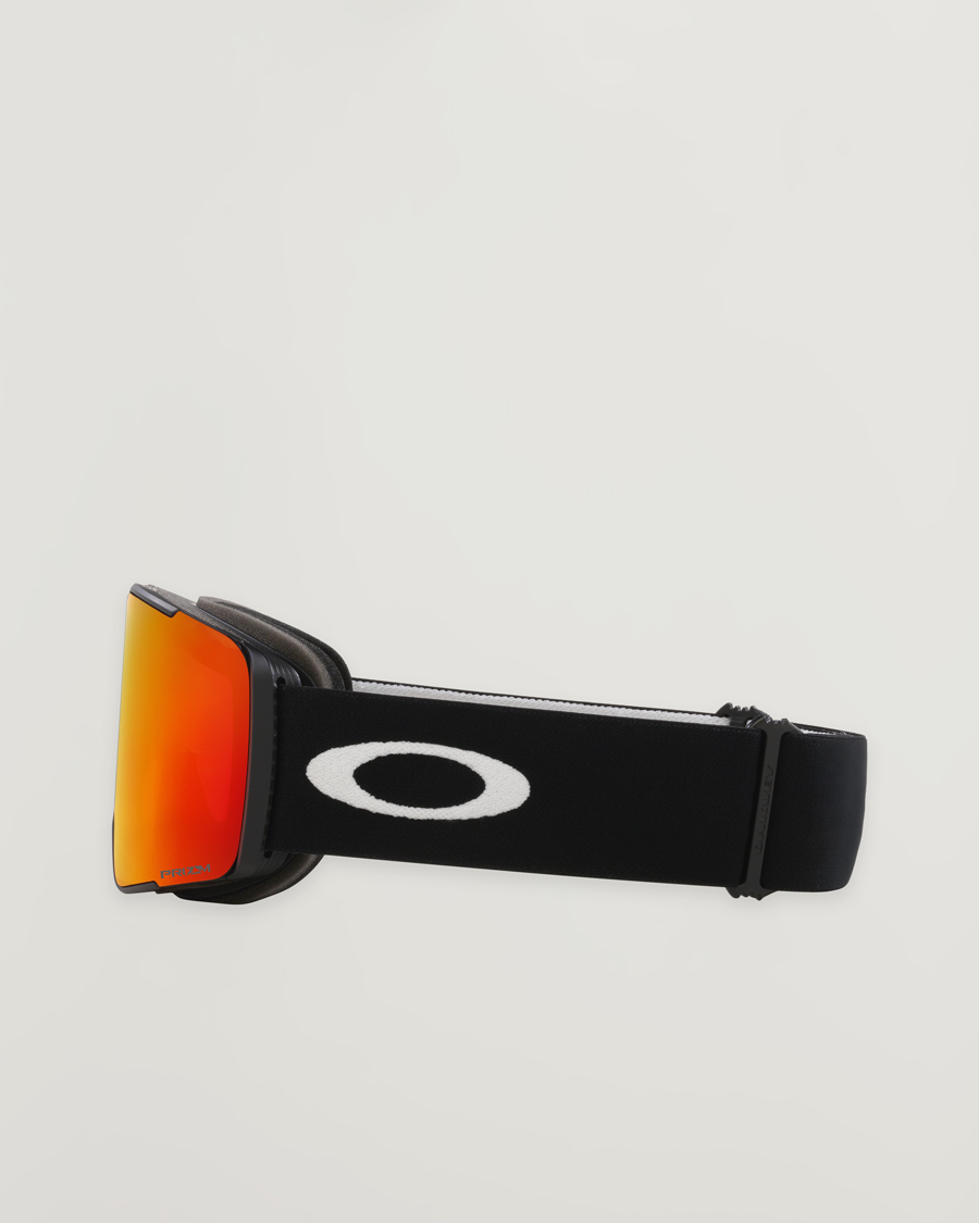 Homme | Lunettes De Soleil | Oakley | Line Miner Pro Prizm Snow Goggles L Black/Red